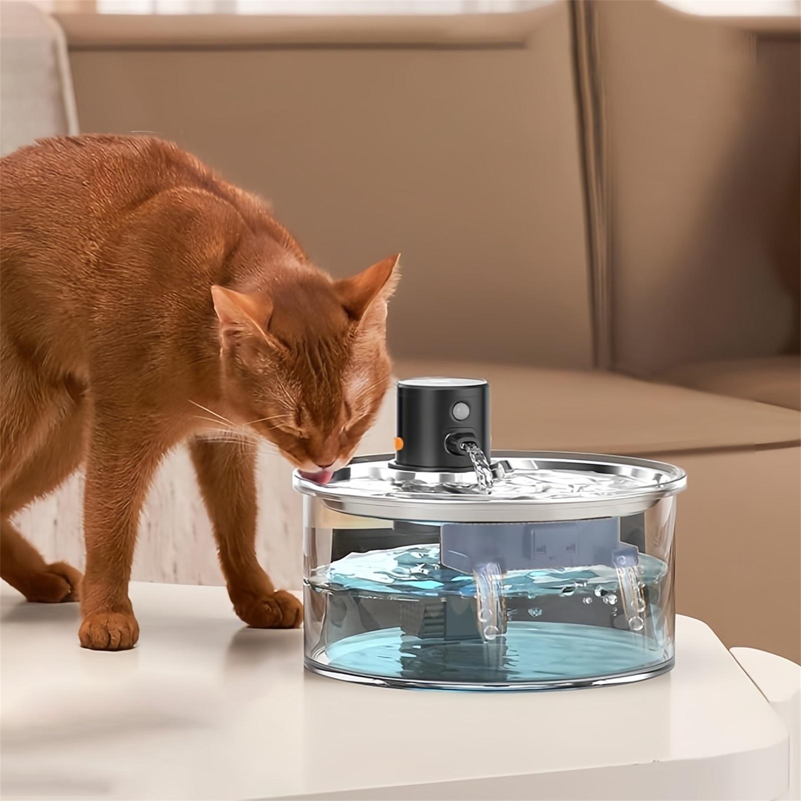 

Wireless Water Cordless: Battery Operated - 108oz/3.2L Automatic Pet Water Dispenser Rechargeable Drinking S For S Indoor One Size