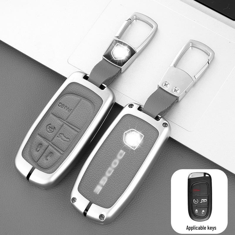 Dodge Journey Metal Key Case: Premium Key Cover for New Journey