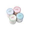 1 Roll PET Glitter Sand Die-Cut Tape Stickers, Note-Style Design for Journal Decoration & DIY