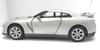 KiNSMART 2009 Nissan R35 Pullback Diecast Silver 1/36 GT-R Car,