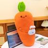 Rabbit Carrot Plush With Long Strap Kids Sleeping Pillow Cuddly Home Decor