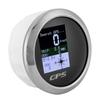 85mm Speedometer GPS Car Boat Engineer Stainless Waterproofing Digital Gauges