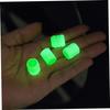 4pcs Bicycle Luminous Valve Tire Valve Cap Luminous Valve Cap Motorcycle Electric Car Vacuum