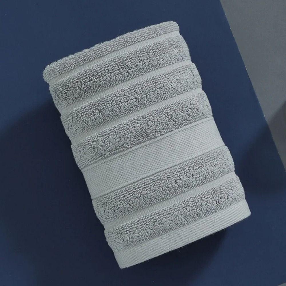 Square Bath Towel Pure Cotton Hand Towel Skin Friendly Face Towel  Wipe Hand