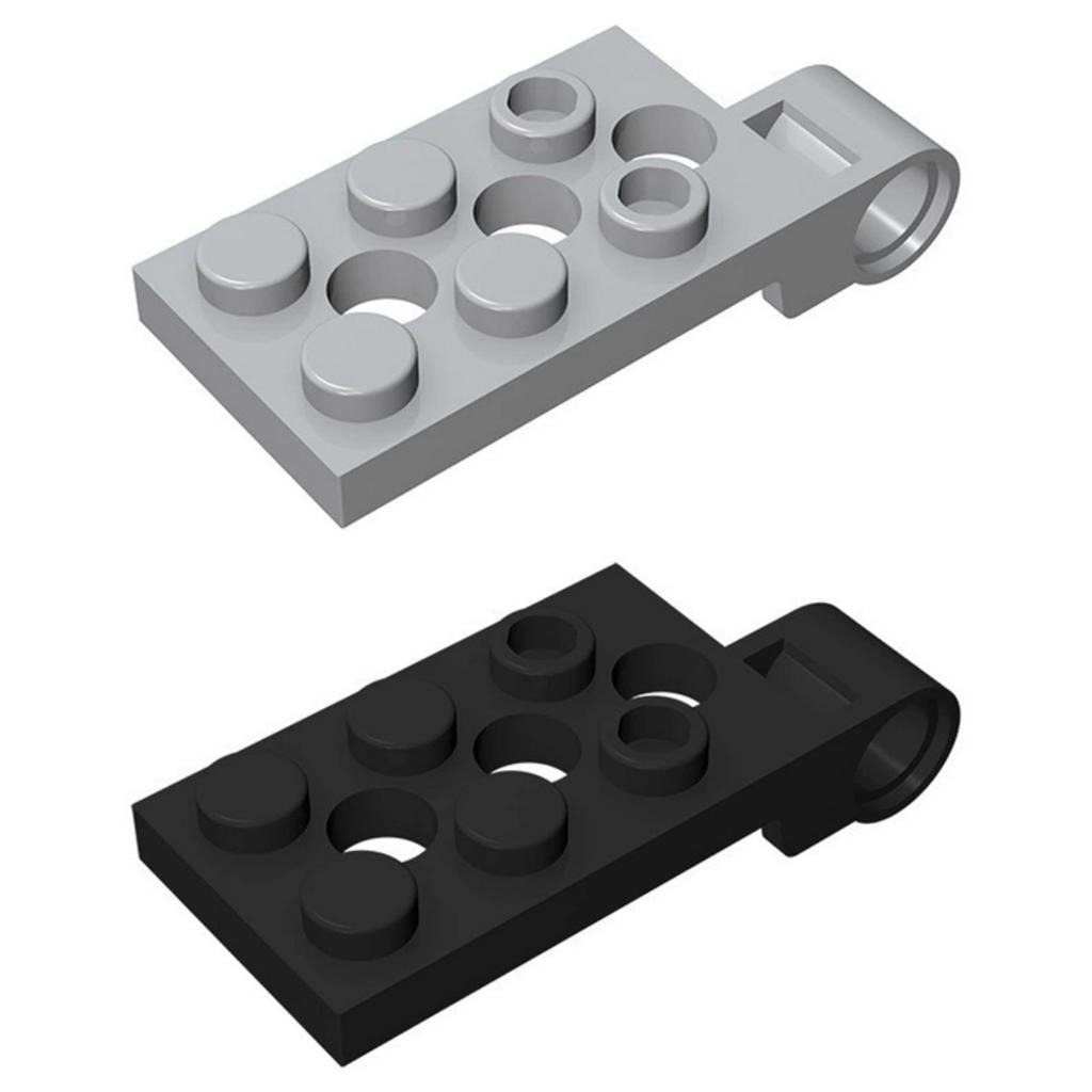 10 Stück 98286 43045 Scharnierplatte 2x4 mit Stiftloch - Top Bausteine Teile MOC DIY Bildung Bau Spielzeug Stein