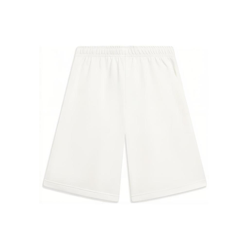 Li-Ning Anything Is Possible Graphic Straight Shorts 'White' Men's AKST593-1