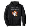 Humor Phoenix Animals Simple Fire Bird Rise Phoenix Hoodie