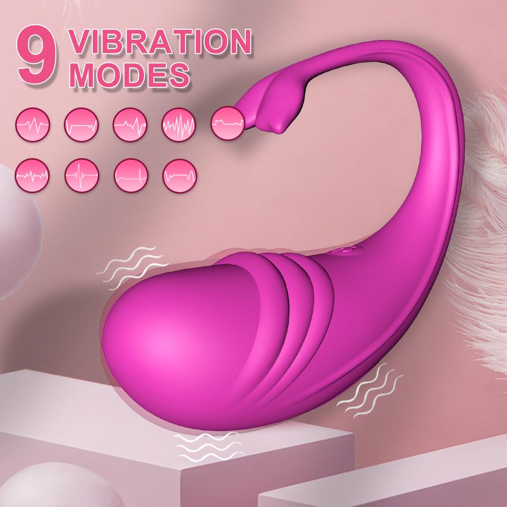 Vibrator Dildo Wireless Bluetooth G Spot pentru Femei Control de la Distanță APP Portabil Ou Vibrator Clitoris Chiloți Femeie Jucării Sexuale pentru Adulți