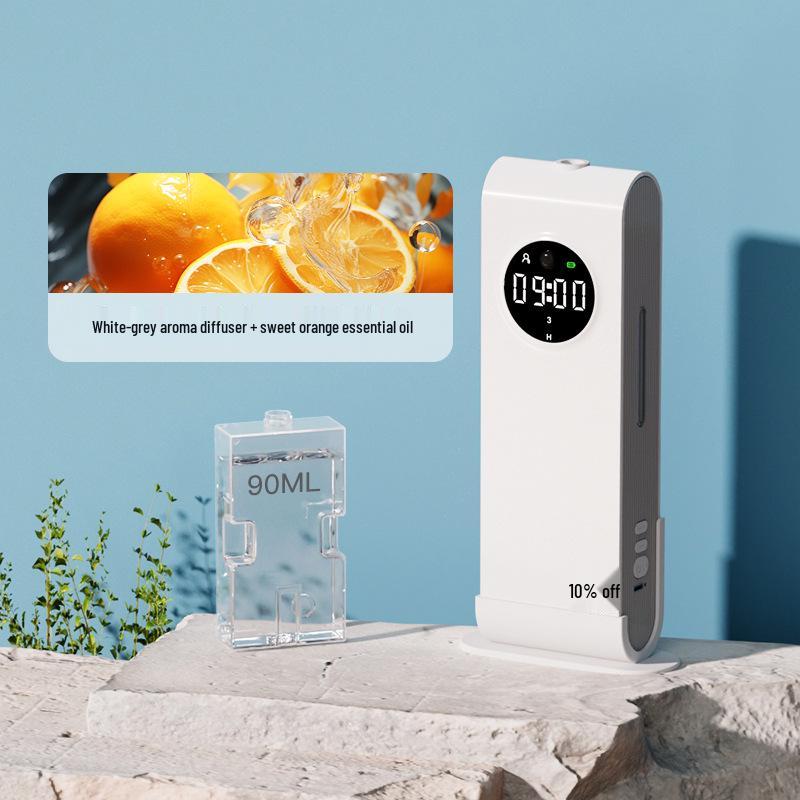 USB Rechargeable Wall-Mounted Automatic Aroma Diffuser and Deodorizer