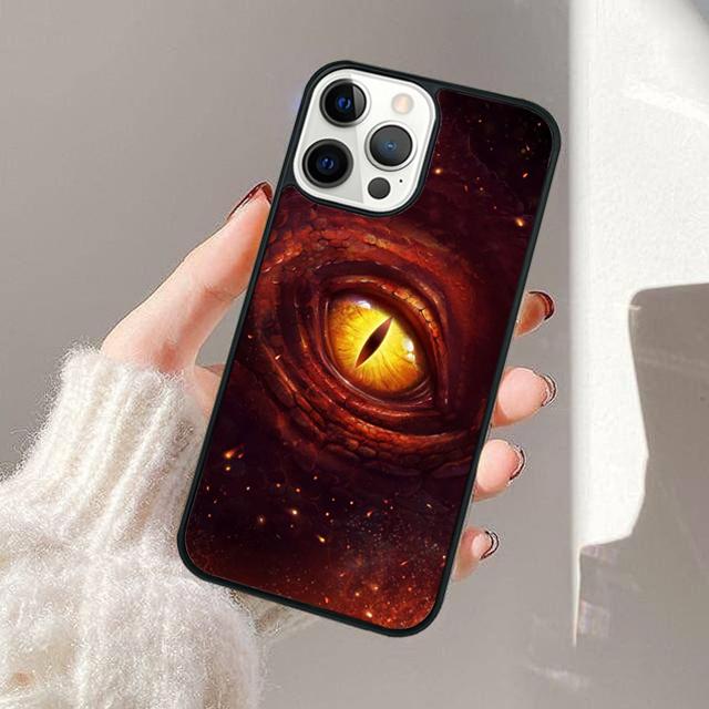Dragon's Eye Phone Case For Apple iPhone 17 Air Pro Max Plus Coque For iPhone 17 Air 14 15 16 13 12 Max Cover
