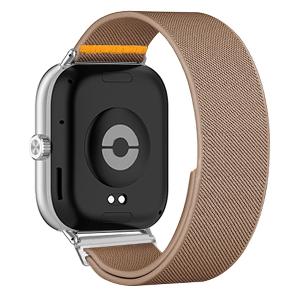 Nylon Watch Band for Xiaomi Smart Band 9 Pro/8 Pro/Redmi Watch 5/4 Adjustable Elastic Replacement Strap