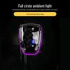 N-BOX Crystal Gear Shift Knob with Seven-Color Ambient Light