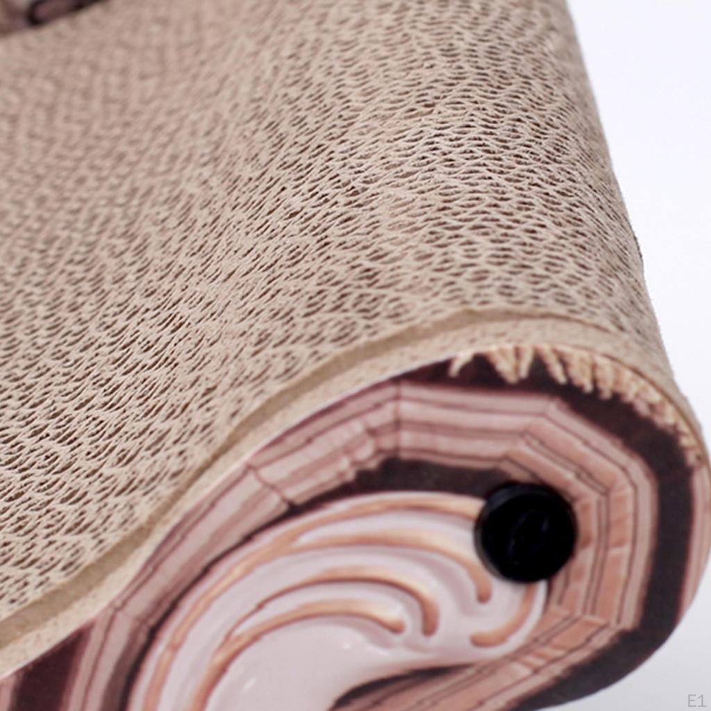 Corrugated Cardboard Cat Scratcher Couch Bed Kitten Sleeping Nest 20x9.5x9.5inch Versatile Wear