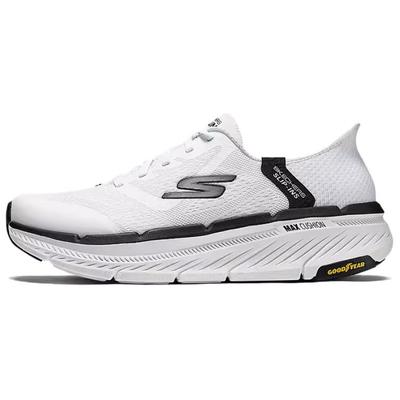 Maximale Dämpfung Premier 2.0 Leicht Bequem Stoßdämpfend Langlebig Niedrig geschnitten Laufschuhe Herren Sneaker Weiß Schwarz 220526WW-WBK