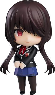 Nendoroid Date A Live V Kurumi Tokisaki Vienota plastmasas krāsota kustīga figūra Ver. Bez mēroga