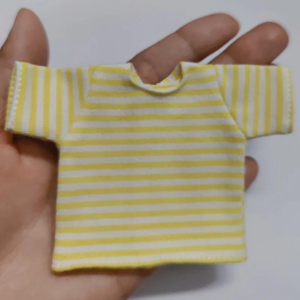 1 SZTUKA T-shirt dla lalki 1/6 dla blyth Codzienne ubrania koszulki barbi dla Licca, Azone, kurhn Akcesoria do koszulek dla lalek