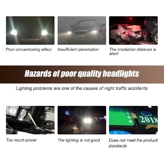 10 PCS 3157 Car Tail Light Bulb, Waterproof Waterproof Vehicle Vehicle Turn Signal Light, Universal 12V 21/5W Automotive Brake Light Replacements for