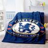 Chelsea Customize Your Name Blanket Lightweight Customizable Blanket Ultra-Soft Perfect for Bedding Couch Picnics Seaside Ideal for All Seasons