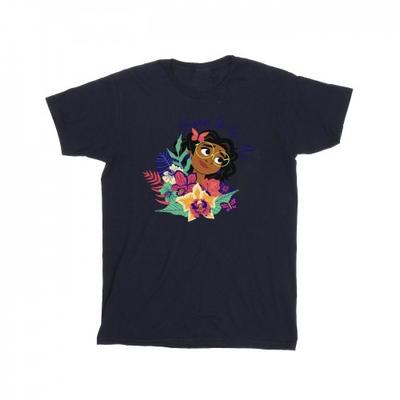 Girls Encanto Born To Be Me Cotton T-Shirt