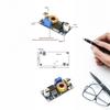 Stlxy Xl4005 Xl4015 Dsn5000 Adjustable Step Down Module High Power Dc Dc Power Supply Better Than