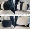 High-Quality Car Headrest Neck Support Seat for Maybach Design S Class Soft Universal Adjustable Car Neck Pillow Waist Pillow