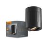 Oprawa Sufitowa Spot Tuba Czarna Ruchoma 1 X Gu10 Paul Videx