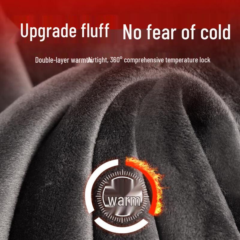 GLM Men's Fleece Lined Round Neck Sweatshirt