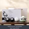 Chinese Style Panda Ceramic Tea Set