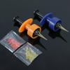 Portable Fishing Bait Earthworm Maggots Clip Lightweight Professional Fishing Lure Bloodworm Clips Carp Fishing Tackle Tools