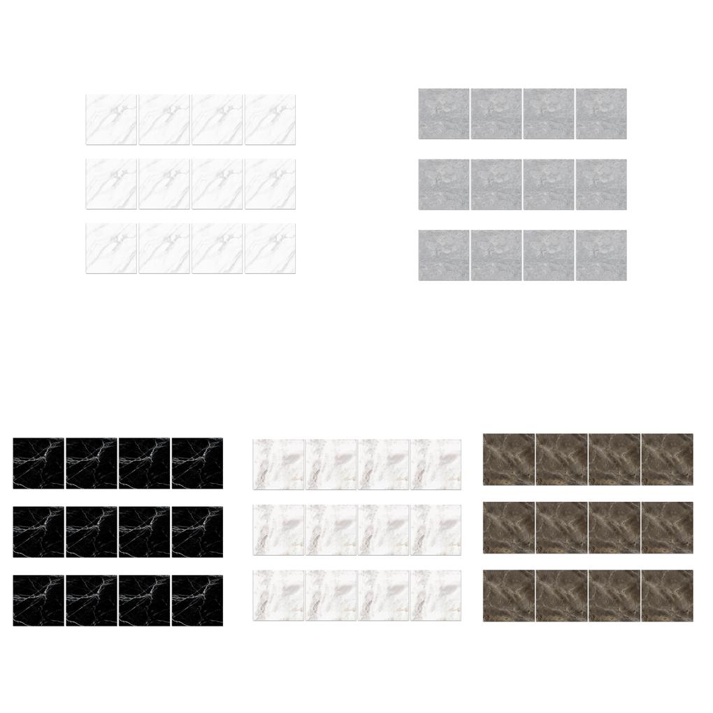 PET Bathroom Sticker Anti-slip Room Sticker Bathroom PET Imitation Marble For Self-adheve Adheve Tile Floor