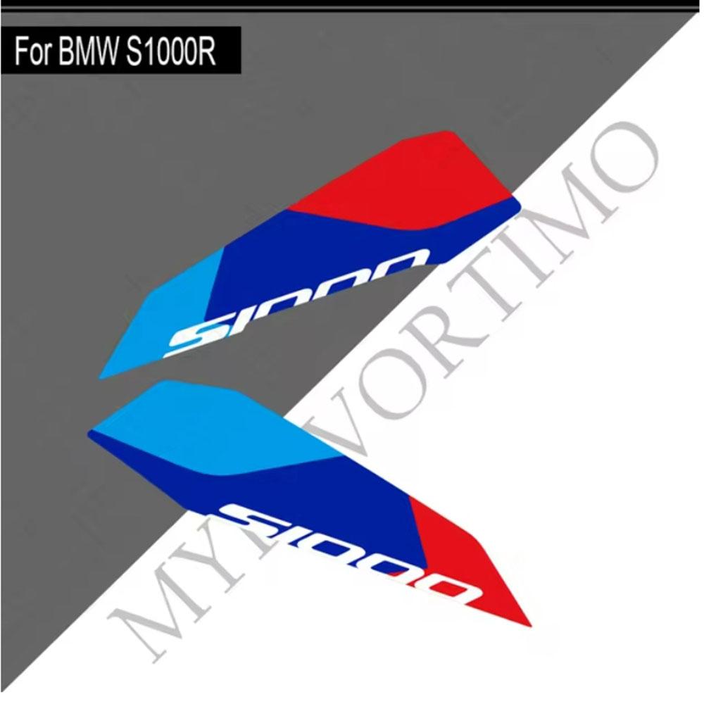 S1000R Motorcycle Body Fairing Protector Tank Knee Pad Stickers Decals For BMW S1000R S1000 R S1000 M M1000R 2021 2022 2023 2024