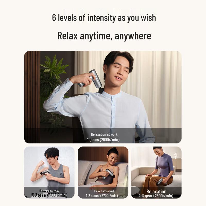 SKG Mini Portable Percussion Massager