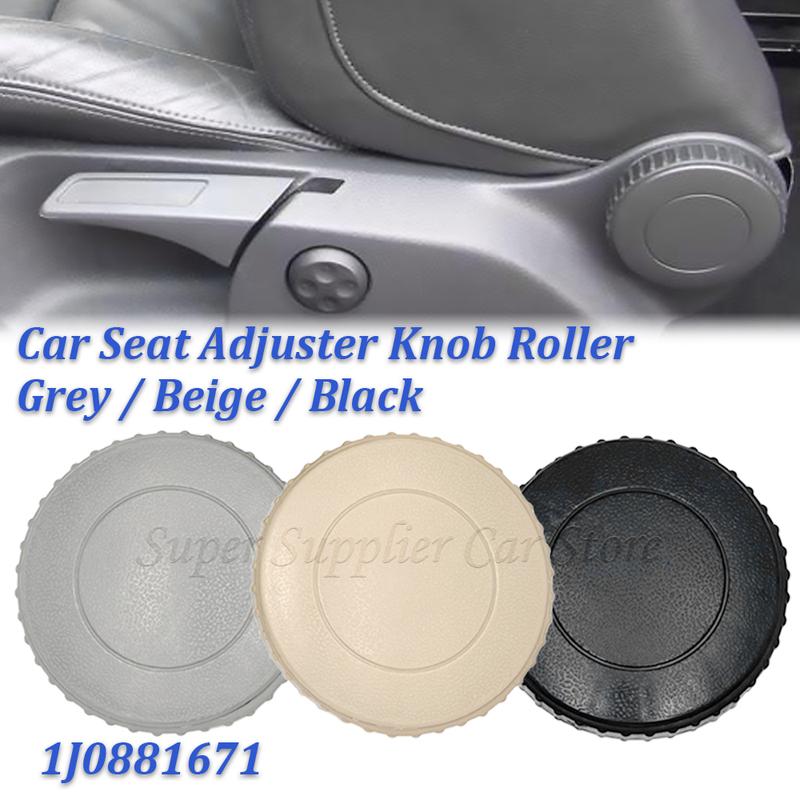 1PC Front Seat Recline Knob Handle 1J0881671 For VW Golf 4 5 GTI Polo MK4 9N Bora Jetta A5 MK5 Touran Passat B5 B6 Beetle Skoda