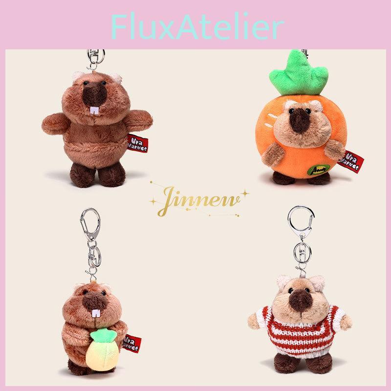 Hoodie Hugging Carrot Carrot Marmot Cartoon Plush Keychain Cute Pendant Doll