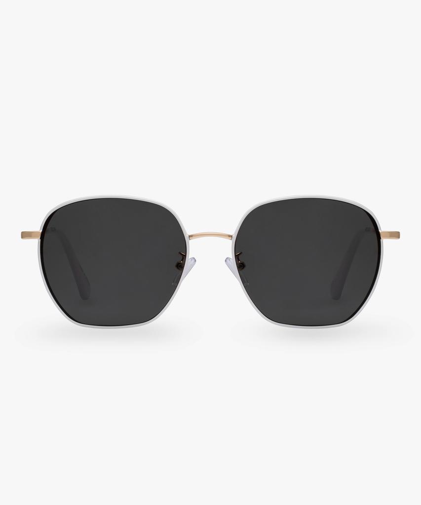 Likkeullou Rc E604 White Sunglasses