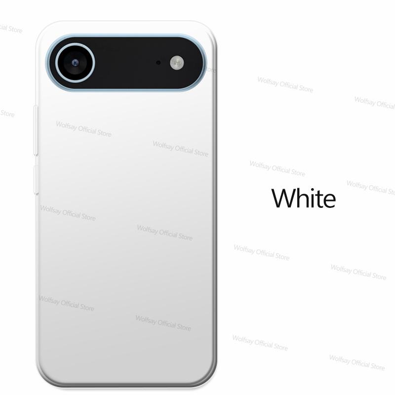 2in1 Matte TPU Case For iPhone 17 Air Case For iPhone 17 Air iPhone 17 Pro Max Cover PC + Silicone Shockproof Photo Holder Cover iPhone Air