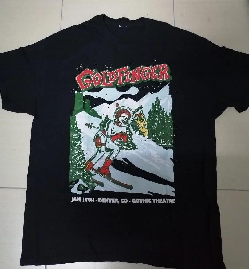 Goldfinger Band Cotton Shirt Unisex Concert S to 5XL MZ177