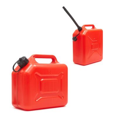 Motorcycle 5L 10L Portable Plastic Cans Gas Tanks EmergencyBackup Gas Tanks