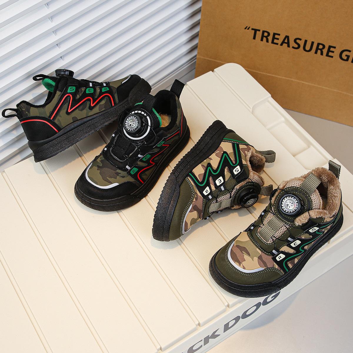 Новые детские кроссовки для мальчиков — фото 4