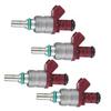 4 st bränslespridare för Mercedes Benz C230 1,8L W203 W204 Direkt passform Ersättning OE A2710780023 A2710780549 Motor Delar