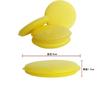 6PCS High-Density Welt Waxing Sponge Set for Car Wash Beauty Small round Sponge for Polishing And Waxing