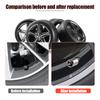 snpwz4 4PCS Metal Car Wheel Tire Valve Cover Stem Caps Accessories Auto Styling For Ford Focus Mk3 Mondeo Mk4 Fusion Ranger Mustang ST