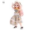 Cute Super Dollfie Toy 30 Cm Rust-proof Anti-scratch Plastic Removable Joint Matte Face Ball Jointed
