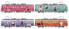 PLATZ Keihan 600 Series Wrapping Train Plastic Model Kit 1/150 "Chihayafuru" KO-2