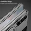 DYONG For Samsung Galaxy Z Fold6 5G Metal Case Frameless Hollow Heat Dissipation Phone Cover with Kickstand