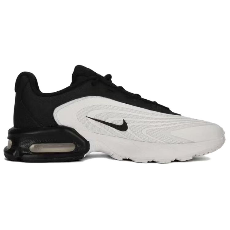 Nike Air Max Fire Wygodne Trwałe Amortyzujące Oddychające Buty do Biegania Męskie Sneaker Jasnoszary Czarny IR0819-101