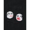 UNIQLO Super Mario Collaboration Loose Casual Short Sleeve T-Shirt With Multi-Pocket Embroidery On The Chest Men tops 481024-09