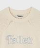 FALLETT Story Logo Raglan Knit Cream
