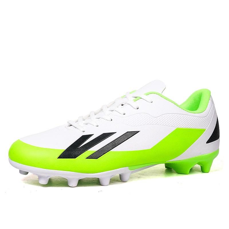 Cross-border new wholesale football shoes men and women youth long nails broken nails breathable wear-resistant non-slip training game football shoes