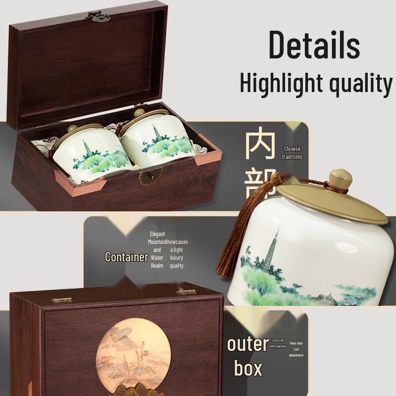Chuangdi Premium Qinghai Goji Berry Gift Set